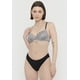 thumbnail image 4 of Sostén Mujer Bipack Copa B Blanco Animal Print Corona, 4 of 5