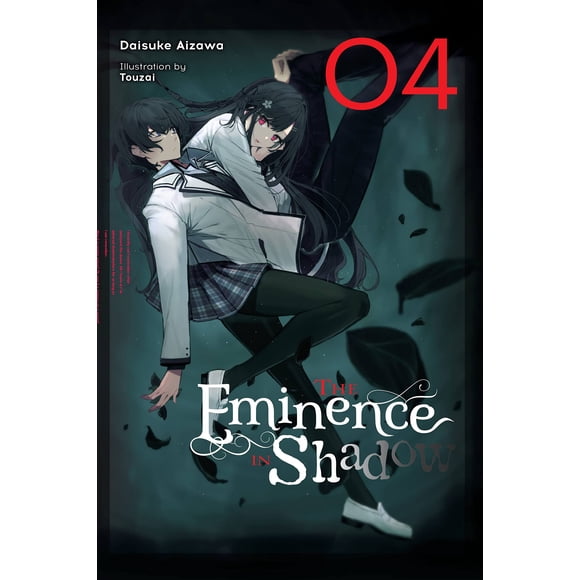 Novela ligera The Eminence in Shadow Vol. 4