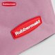 thumbnail image 4 of Caddy Rubbermaid plegable rosa 55 × 36 × 31 cm, 2 compartimentos, 4 of 8