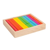 Bothyi - Pequeñas Varillas Numéricas, Materiales Matemáticos Montessori Para Niños De Aprendizaje Educativo