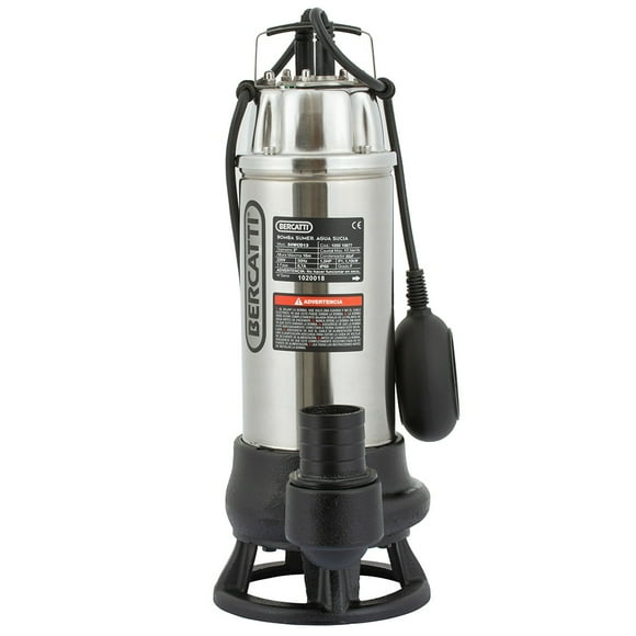 Bomba Sumergible Agua Sucia 1,5 HP 50WCD13