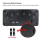 thumbnail image 3 of Despertador DreamSky Large Digital de 9 pulgadas con puerto USB, 3 of 7