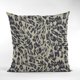 thumbnail image 5 of Cojín decorativo Plutus Brands Granite con bordado de guepardo, 5 of 5