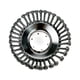 thumbnail image 1 of Cepillo Rotatorio De Alambre De Acero Con Revestimiento De Cabezal De Corte Para Cortacésped De Pavimento De Piedra, Pavimentación De 8 Pulgadas, 1 of 5