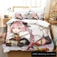 thumbnail image 1 of FateApocrypha AstolfoBedding Set Boys Girls Duvet Cover Pillowcase Bed boys Adult, 1 of 5
