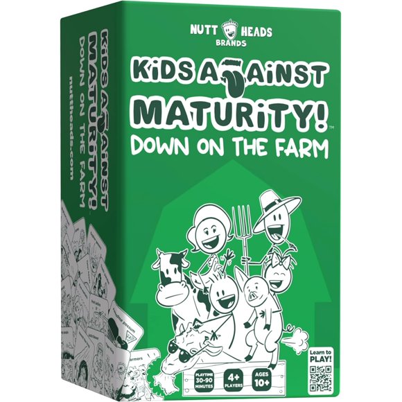 Juego de cartas Kids Against Maturity Farm Edition +10 años