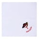 thumbnail image 1 of Pañuelo Blanco Diseño Sobrero Fiestas Patrias 28x28cm, 1 of 3