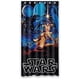 thumbnail image 1 of Cortina de ducha de Star Wars, juego de cortinas de baño con ganchos, tamaño 36 x 72 pulgadas, 1 of 3