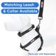 thumbnail image 4 of Arnés para perros Step-in Pawtitas reflectante ajustable negro XS, 4 of 7
