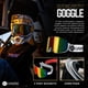 thumbnail image 2 of Gafas de seguridad Havoc Racing Tempest magnéticas anti‑vaho, 2 of 9