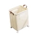 thumbnail image 5 of Cesto Para Ropa Sucia Con 4 Ruedas Cesto Para Ropa Sucia Para Uso En Viajes Dormitorio Lavandería L Beige, 5 of 5