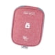 thumbnail image 1 of Bolsa De Almacenamiento De Medicamentos Portátil, Botiquín De Primeros Auxilios Vacío Para Emergencias Al Aire Libre En Casa, Vino Tinto Y S, 1 of 5