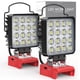 thumbnail image 1 of Luz De Trabajo Led 60 W 6000 Lúmenes Inalámbrica 18 V 2 Unidades, 1 of 9