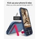 thumbnail image 4 of Funda de teléfono ZAGG Sedona Snap con soporte para iPhone Air Blue, 4 of 9