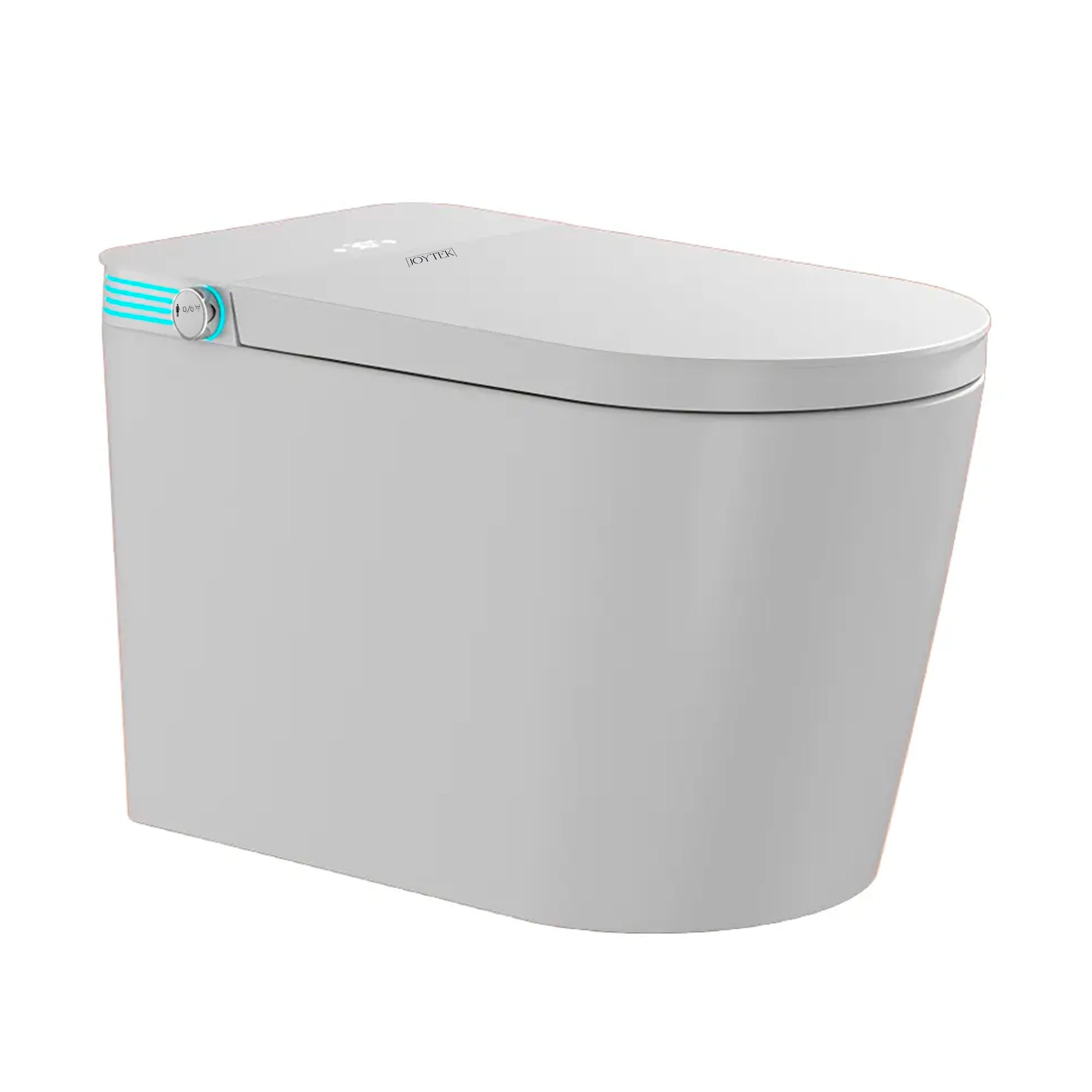 Joytek - Wc Inodoro Inteligente Apertura/cierre Manual Descarga A Piso 30 Cm