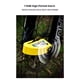 thumbnail image 3 of Cerradura de freno de disco de alarma de motocicletas, cerraduras de motocicletas Cerradura de disco de rueda de seguridad antirobo SoundReminder de alarma impermeable de 110dB (cuerda de bl, 3 of 3
