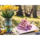 thumbnail image 3 of Tarjeta de felicitación Sharonlily Purple Hydrangea & Butterfly 3D Pop-Up, 3 of 6