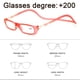 thumbnail image 4 of Las gafas de lectura magnéticas se pueden colgar alrededor del cuello para facilitar su transporte, gafas de lectura plegables., 4 of 5