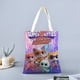 thumbnail image 2 of Superkitties / Super Kitties Bolso de tela con estampado de lienzo para mujer, bolsa de compras reutilizable y estética, con cremallera interior, regalo para mujer,40*45cm., 2 of 6