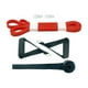 thumbnail image 5 of Banda De Resistencia Gym Stretch Pull Up Banda De Asistencia Para Entrenamiento De Yoga Pilates 208cmx0.45cmx1.3cm Rojo, 5 of 5