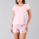 thumbnail image 1 of Pijamas Top + Short Flores Mujer 33867-250, 1 of 2