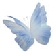 thumbnail image 3 of Hilo Artificial Mariposa Decoración Boda Hogar Tienda Exhibición Mariage Decoración Azul 65x50cm, 3 of 3