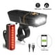 thumbnail image 2 of Luz LED Impermeable Bicicleta 7500K Recargable USB Tecnolab, 2 of 3