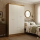 thumbnail image 3 of Combo 2 Closet Versa 4 Puertas Off White K42X2, 3 of 7