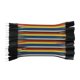 thumbnail image 1 of Dupont Jumper Wire Breadboard Jumper Wire Surtido Kit 40pcs M A F 10cm, 1 of 5