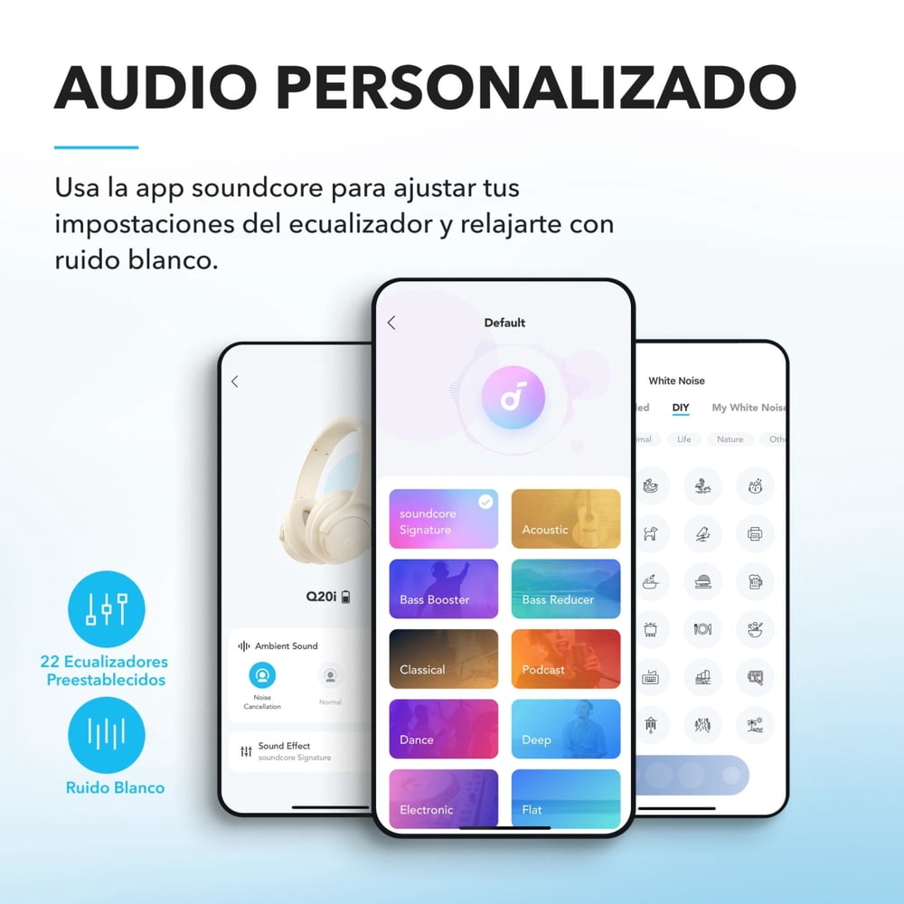Soundcore Life Q20i Rosado, foto 2