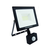 Importclick - Foco Led Halógeno 30 Watt Sensor Movimiento Luz Fría Certificado