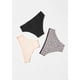 thumbnail image 2 of Tripack Bikini Algodón Negro Talla 12, 2 of 3