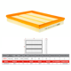 thumbnail image 3 of Kit Filtros Aire Aceite Polen Chevrolet Sail 1.4 2011- 2017, 3 of 5