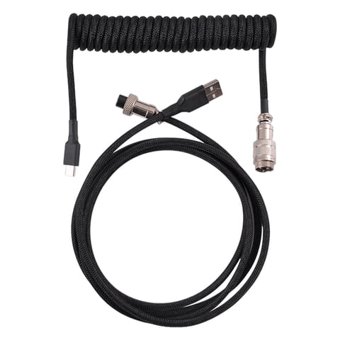 Bothyi - Cable Usb Tipo C Carga Universal Tipo C A Usb Para Teclado Mecánico