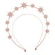 thumbnail image 3 of Diadema Nupcial Para Boda, Diadema De Estrella Para Mujer, Para Vacaciones, Carnaval, Compromiso, Oro Rosa, 3 of 5