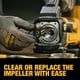 thumbnail image 4 of Bomba de transferencia DEWALT 20V MAX DCE050B para HVAC y refrigeración, 4 of 9