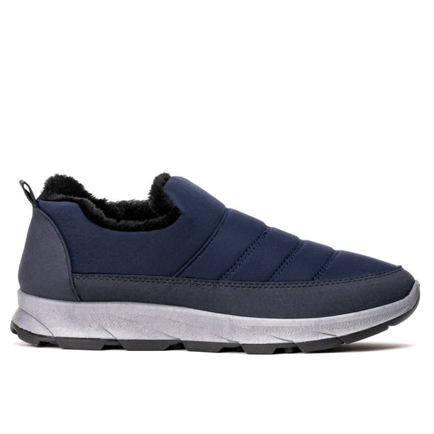 Zapatilla Hombre Azul Marino Impermeable Kreto