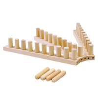 Bothyi - Marco De Telar De Madera Para Hacer Mantas, Telar De Hilo Resistente, Regalo Artesanal