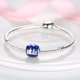 thumbnail image 2 of Charm colgante para pulseras Pandora de plata de ley 925, 2 of 5