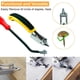 thumbnail image 5 of Quitagrapas para tapicería VERCCA Tack Lifter, juego de 2 piezas, 5 of 7