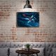 thumbnail image 5 of Greninja Cartel Metálico, Decoración de Pared de Cartel Metálico Personalizado para Regalos de Fans, Amigos, Familia y Amantes 30*40cm, 5 of 6