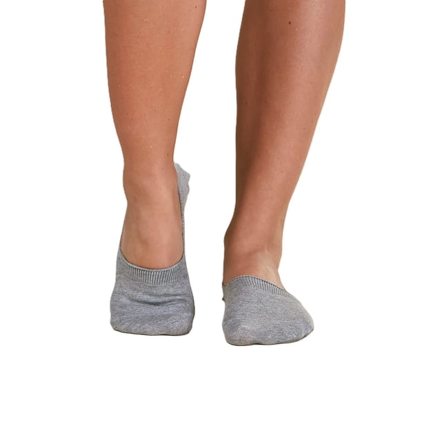 Calcetín Mujer Lady Genny P-513 Invisible Algodón