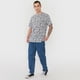 thumbnail image 4 of Polera Hombre Relaxed Focal Print Blanco Corona, 4 of 5