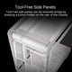 thumbnail image 4 of Funda para juegos ASUS TUF Gaming GT502 Horizon ATX Mid-Tower, 4 of 9