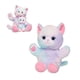 thumbnail image 1 of Mini peluche Build a Bear gatita pastel, 1 of 2