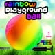 thumbnail image 5 of Playground Ball Bedwina Rainbow inflable de 8.5 pulgadas para niños, 5 of 7