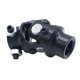thumbnail image 4 of 3/4-36 Spline X 3/4" DD NEGRO Eje De Dirección único Junta Universal En U 83 Mm, 4 of 5