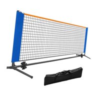 Ioensy - Red De Pickleball De 300 Cm, Estable, De Fácil Instalación, Para Practicar En La Playa, Al Aire Libre Y En Interiores