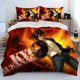 thumbnail image 1 of of Fighters Retro Game Bedding Set Duvet Cover Bed Set Quilt Cover Pillowcase Comforter Size Boys Adult Bed Sheets, 1 of 5