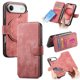 thumbnail image 1 of Funda Billetera Magnética para iPhone Air Soporte Tarjetas Desmontable Rosa, 1 of 6